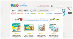 Desktop Screenshot of 1001couches.com